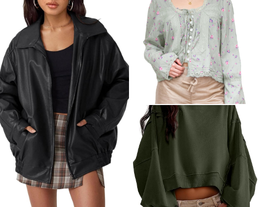 Fall fashion finds cover photo collage
