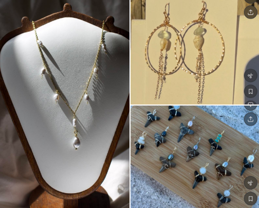 Depop Jewelers cover photo collage