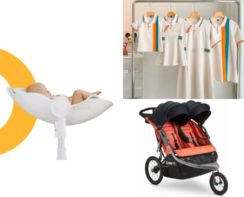 Babies, Kids and Moms cover photo collage