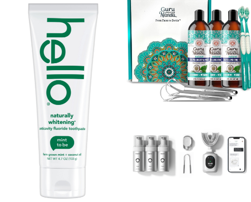 The Ultimate Oral Care Checklist: Daily Habits for a Healthy Smile cover photo collage