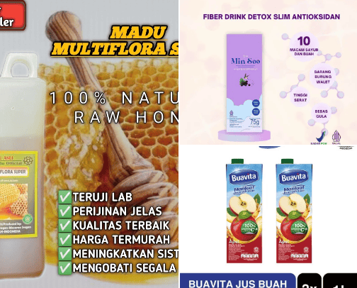 minuman modern tradisional sangat rekomended cover photo collage