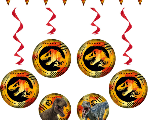 Jurassic world party cover photo collage