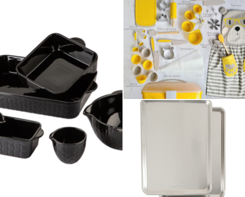 Baking Essentials for Moms Who Make Magic in the Kitchen cover photo collage