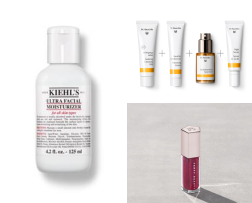 My favorite beauty recs cover photo collage