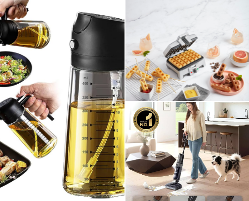 My 30 year collection of favorite kitchen gadgets cover photo collage