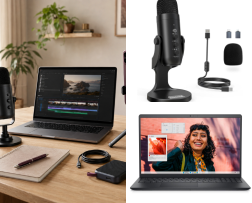 Content Creator Tools Must Have cover photo collage