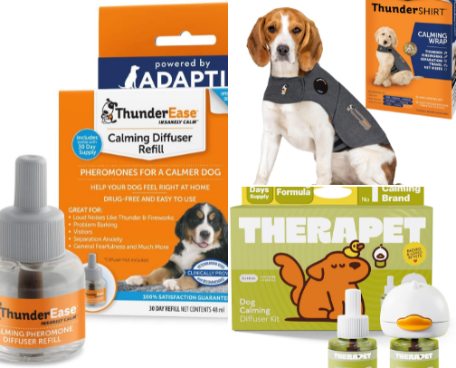 Dog Anxiety Relief: Vet-Recommended Calming Products cover photo collage