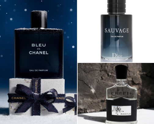 Perfumes That Changed How I Gaze the Stars cover photo collage