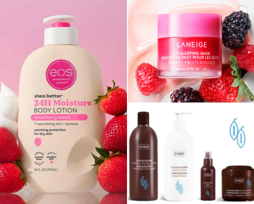 Products that will make you smell amazing: skincare, shower products & more! 🫧 cover photo collage