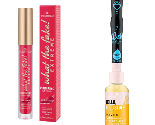 ESSENCE MUST HAVES💗🎀 cover photo collage