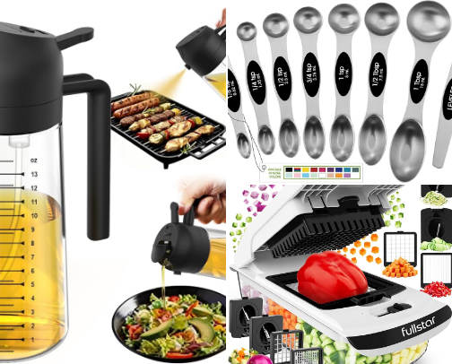 Best Amazon Kitchen Finds You'll Actually Use Every Day cover photo collage