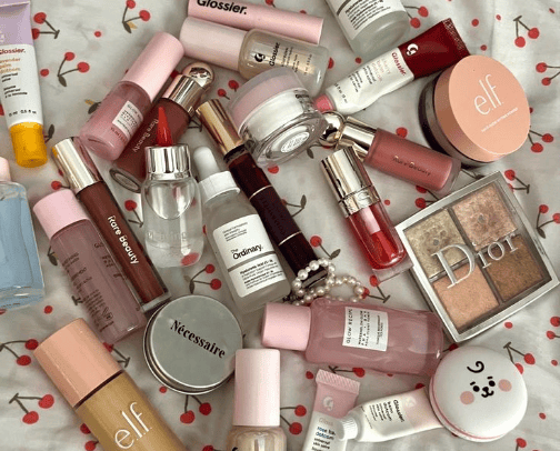 Face It: Your Makeup Essentials cover photo collage