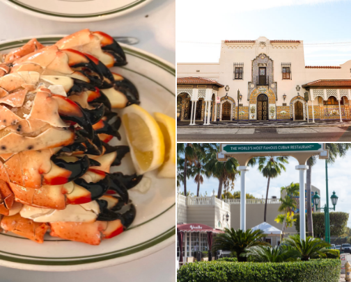 Top 10 Food Places To Try In Florida cover photo collage