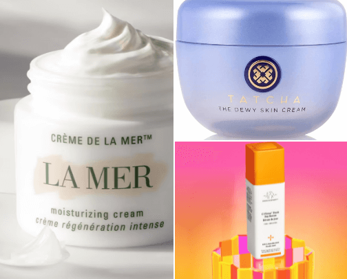 Beauty & skincare cover photo collage
