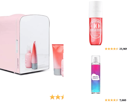 Teen girl favorites cover photo collage