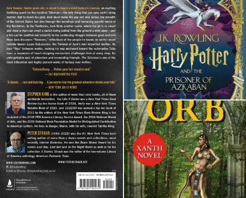 My favorite book recommendations. cover photo collage