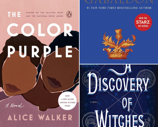 My all-time reads so you can travel anyplace you want! cover photo collage