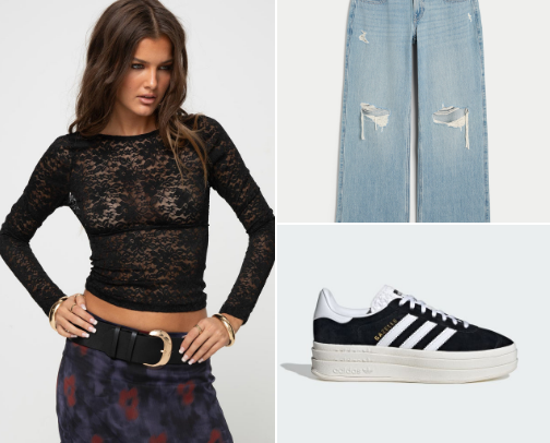 Renee rapp concert cover photo collage