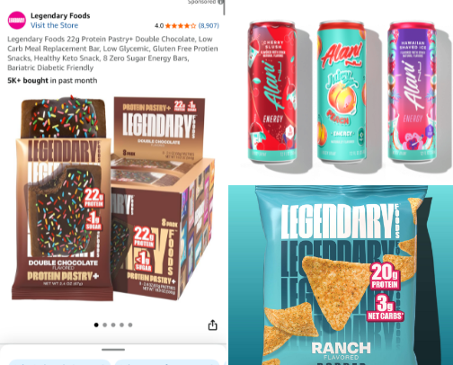 Working out / Health cover photo collage