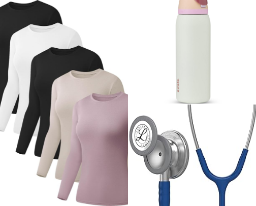 Med Essentials 👩‍⚕️🩺 cover photo collage