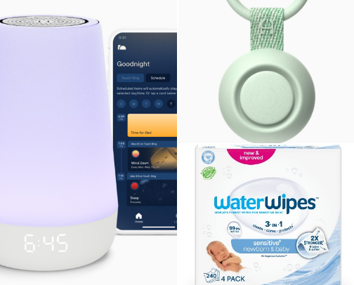 Baby Registry Must Haves! cover photo collage