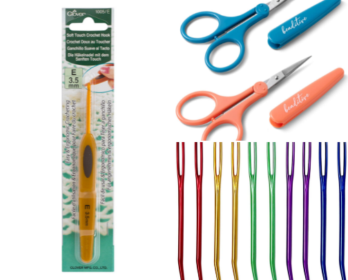 Crochet and knitting Tools I Actually Use (Editor’s Picks) cover photo collage