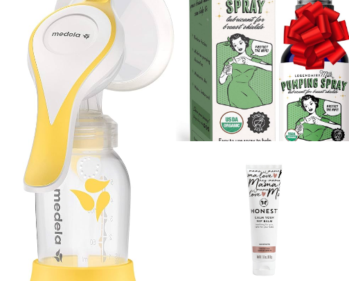 Postpartum things I swear by cover photo collage