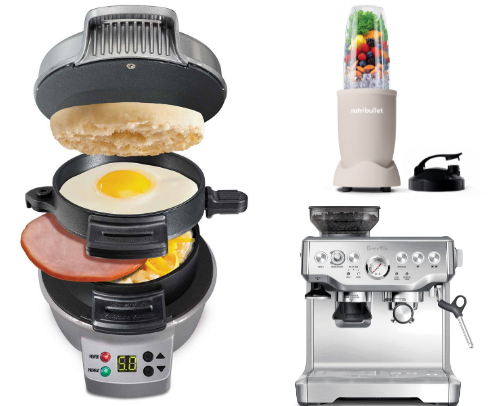 Kitchen Magic: The Appliances I Can’t Live Without cover photo collage