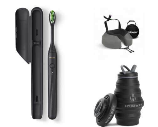 Ultimate Travel Essentials (Non-Tech Edition) cover photo collage