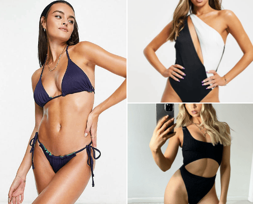 Swimwear & Beachwear👙 cover photo collage