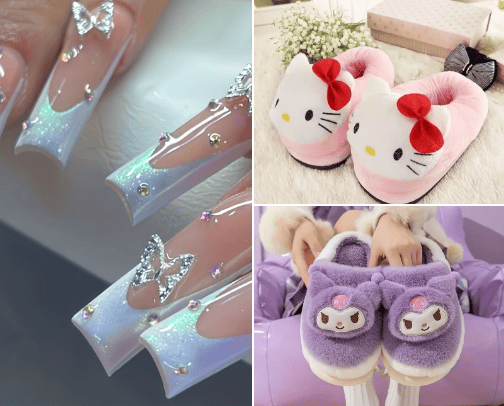 Temu cover photo collage