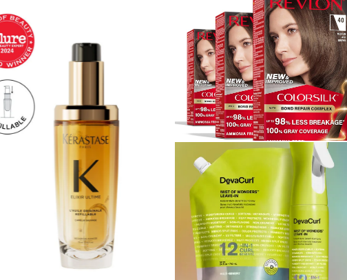 Top Hair Must Haves cover photo collage