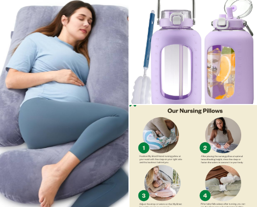 👶 First-Time Mom Essentials: Things You’ll Actually Use cover photo collage