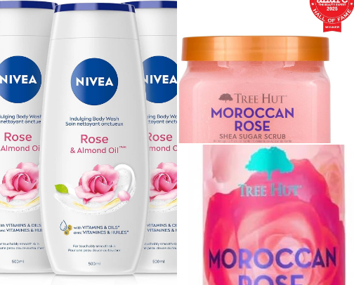 Body care 🧚‍♀️ cover photo collage