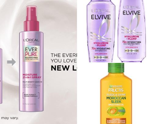Drugstore Hair Repair Products ✨ cover photo collage