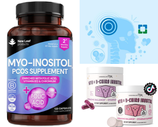 PCOS Soft Girl Essentials That Actually Help cover photo collage