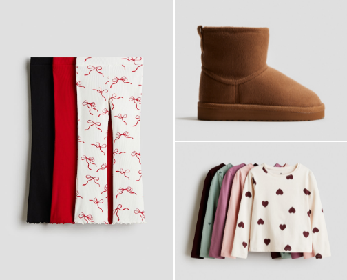 Girls Clothes 4+ cover photo collage