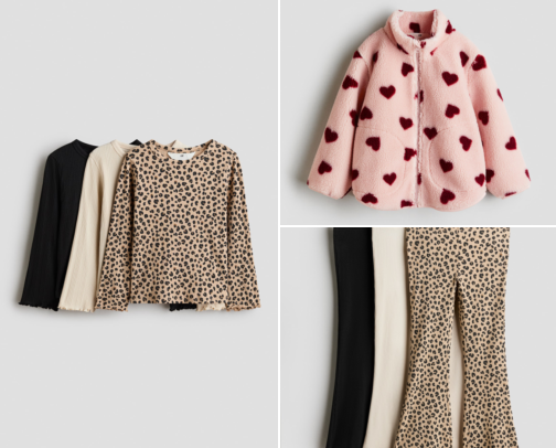 Girls Clothes 4+ cover photo collage