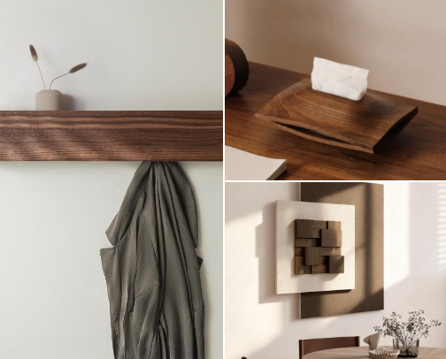 Wood Lovers' Home Selection cover photo collage