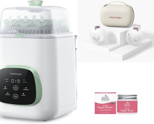 My Go-To Pumping Essentials cover photo collage