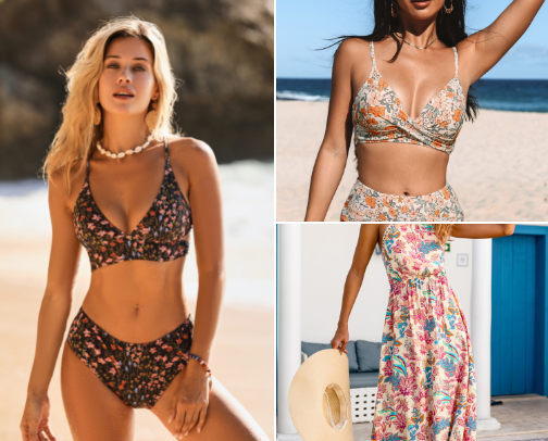My Must-Have Holiday Looks ✨🌺🌴 cover photo collage