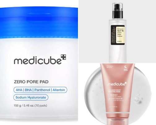 Korean Skin Care cover photo collage