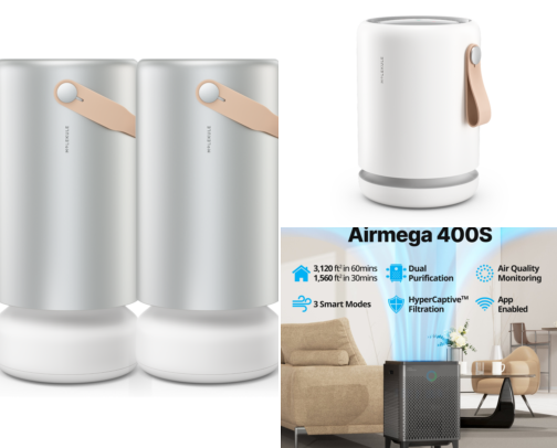 Low-Tox Cleaning, Quiet Air Purifiers & Bath Spa Favorites cover photo collage