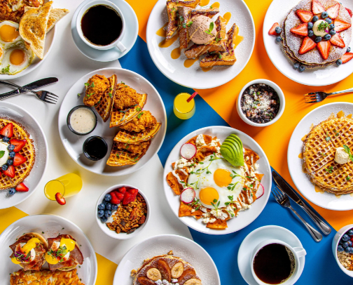 Baddie that’s a Foodie cover photo collage