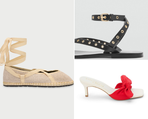 My Summer Shoe Edit cover photo collage