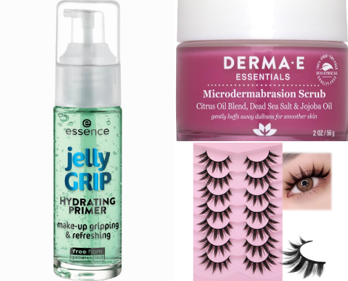 My favorite beauty recs cover photo collage