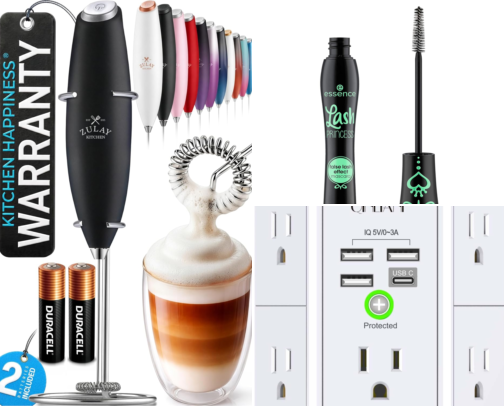 Christmas Stocking Stuffers Under $15 cover photo collage