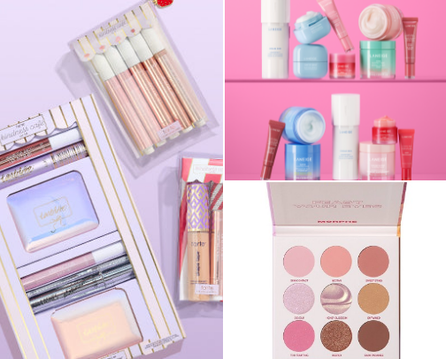 Beauty and skincare products on a budget (affordable) cover photo collage