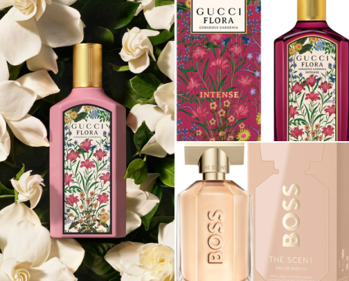 My Favourite Perfumes 🌸🩷 cover photo collage