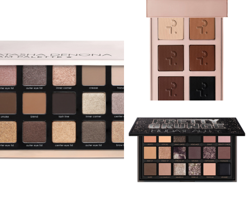 Eyeshadow palette heaven cover photo collage